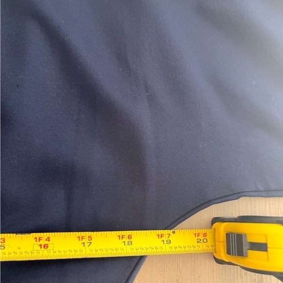 🆕 TRINA TURK BELA BLOUSON 3/4 SLEEVE NAVY BLUE SZ XS - Picture 6 of 11